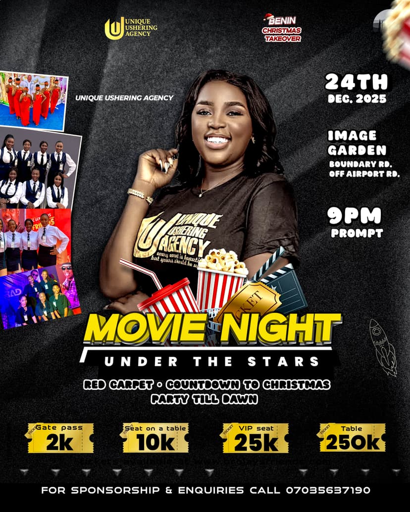 Movie Night Under the stars