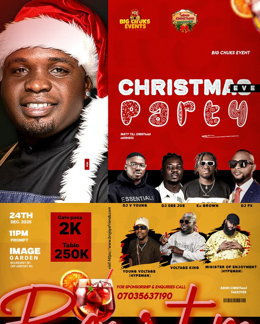 Christmas Eve Party