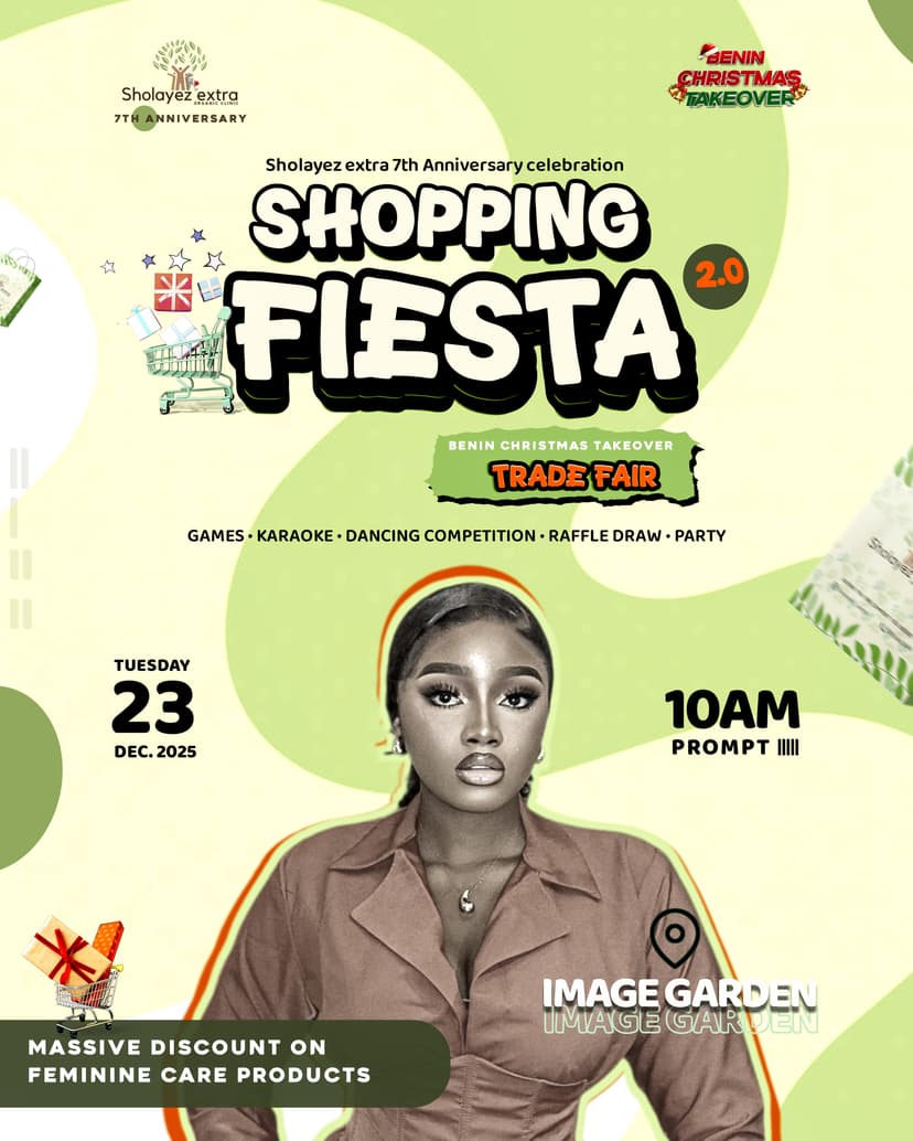 Anniversary Shopping Fiesta 2.0