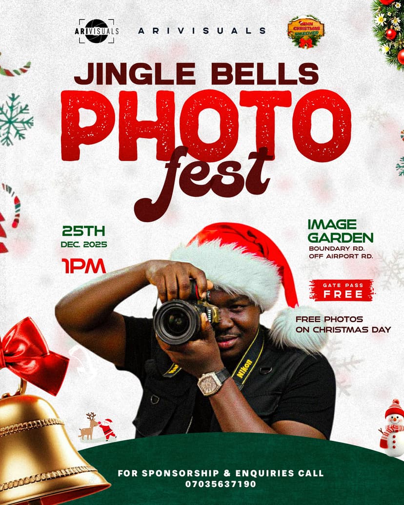 Jingle Bells Photo Fest 2025