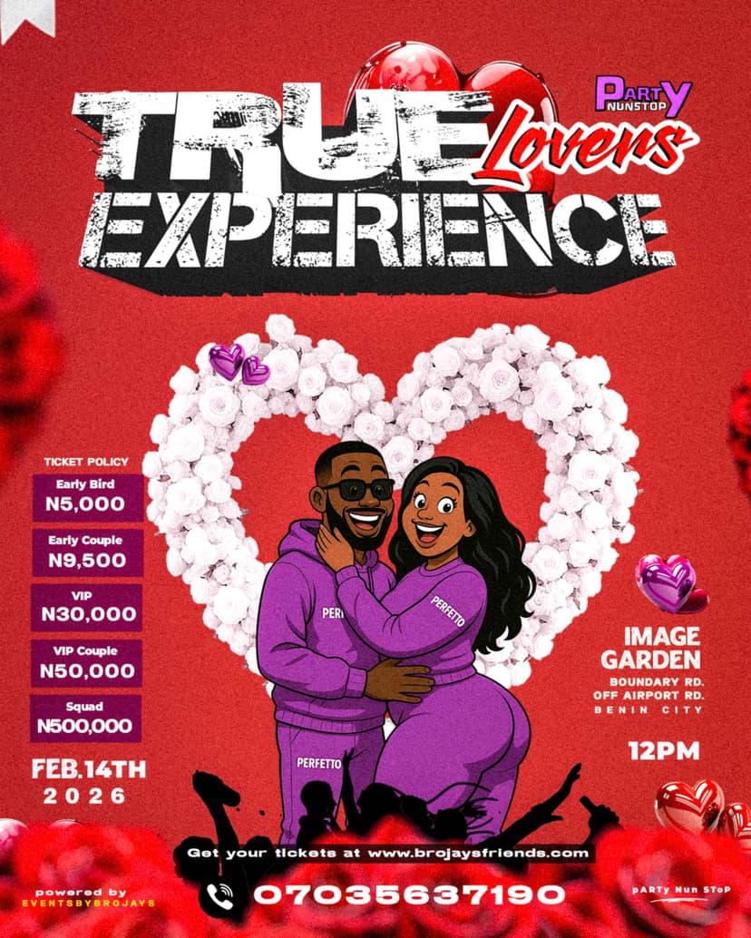 True Lovers Experience